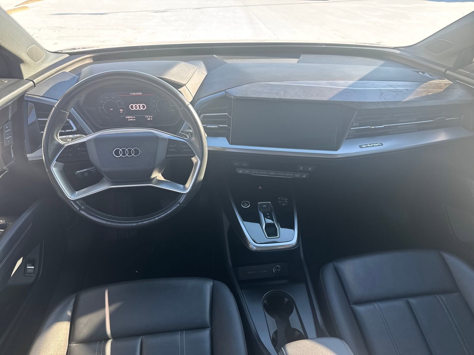 Used 2024 Audi Q4 e-tron Premium image 12