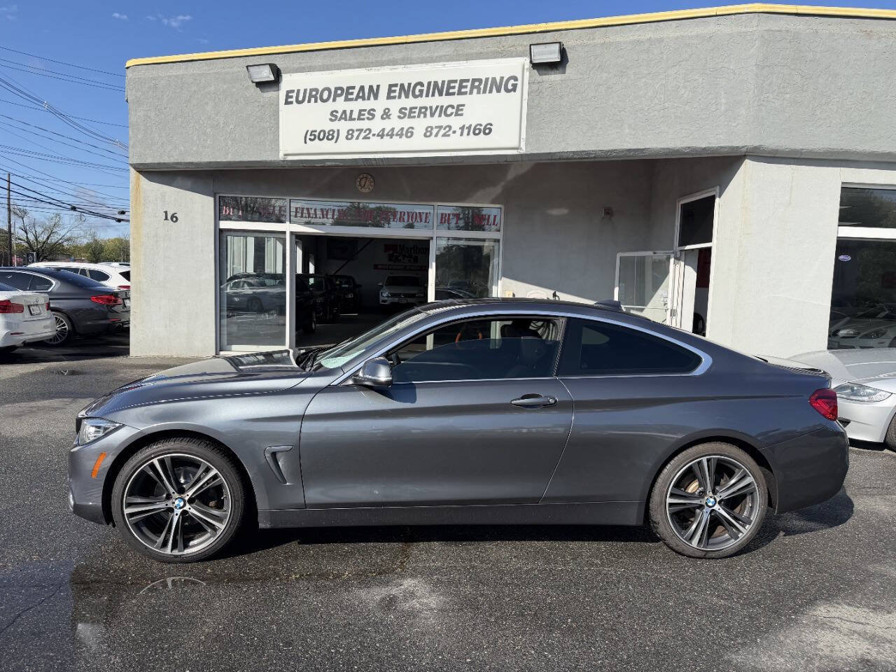 Used 2019 BMW 430i xDrive Coupe AWD/4WD image 4