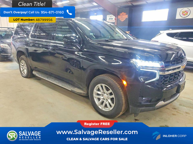 Used 2021 Chevrolet Suburban LS AWD/4WD image 5
