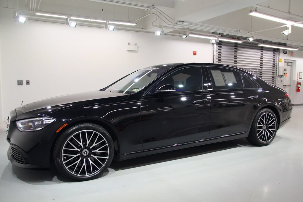 Certified 2022 Mercedes-Benz S 580 4MATIC Sedan image 4