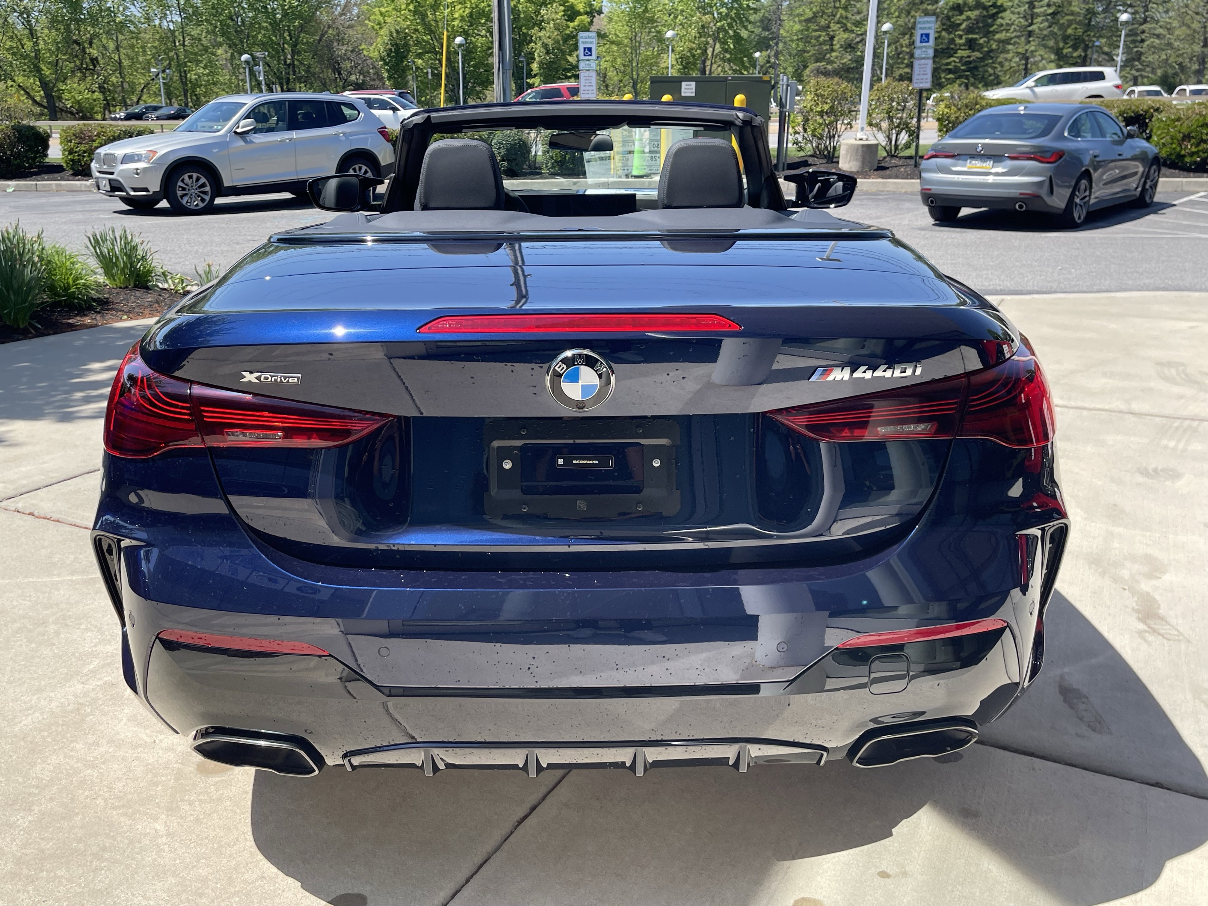 New 2027 BMW 440i xDrive Convertible w/ Premium Package AWD/4WD image 7