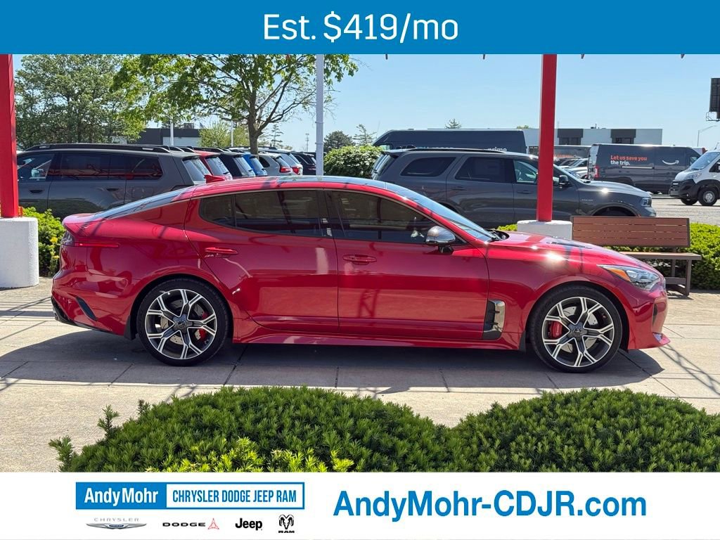 Used 2018 Kia Stinger GT2 AWD/4WD image 8