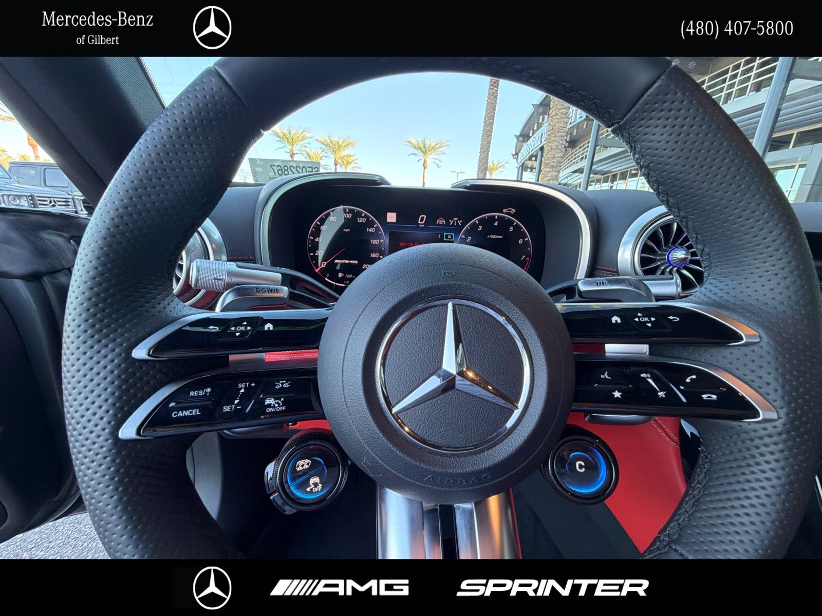 Certified 2025 Mercedes-Benz SL 43 AMG image 20
