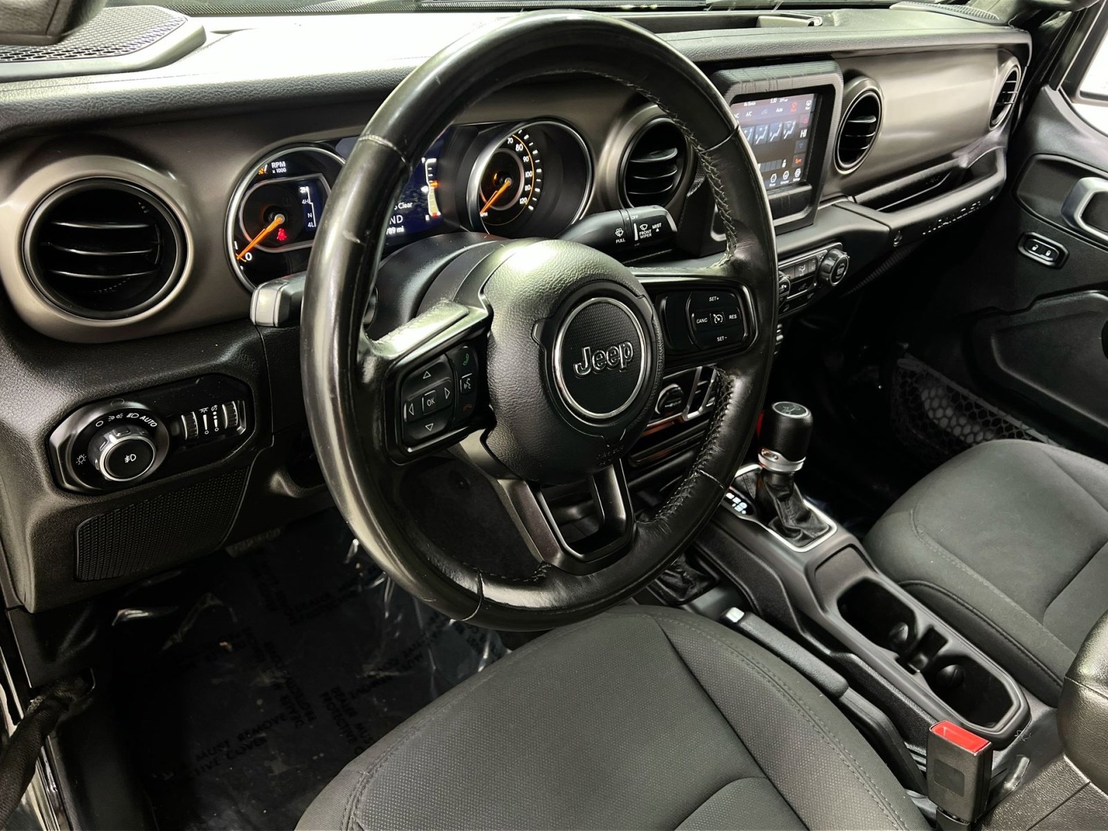 Used 2019 Jeep Wrangler Unlimited Sport S image 7