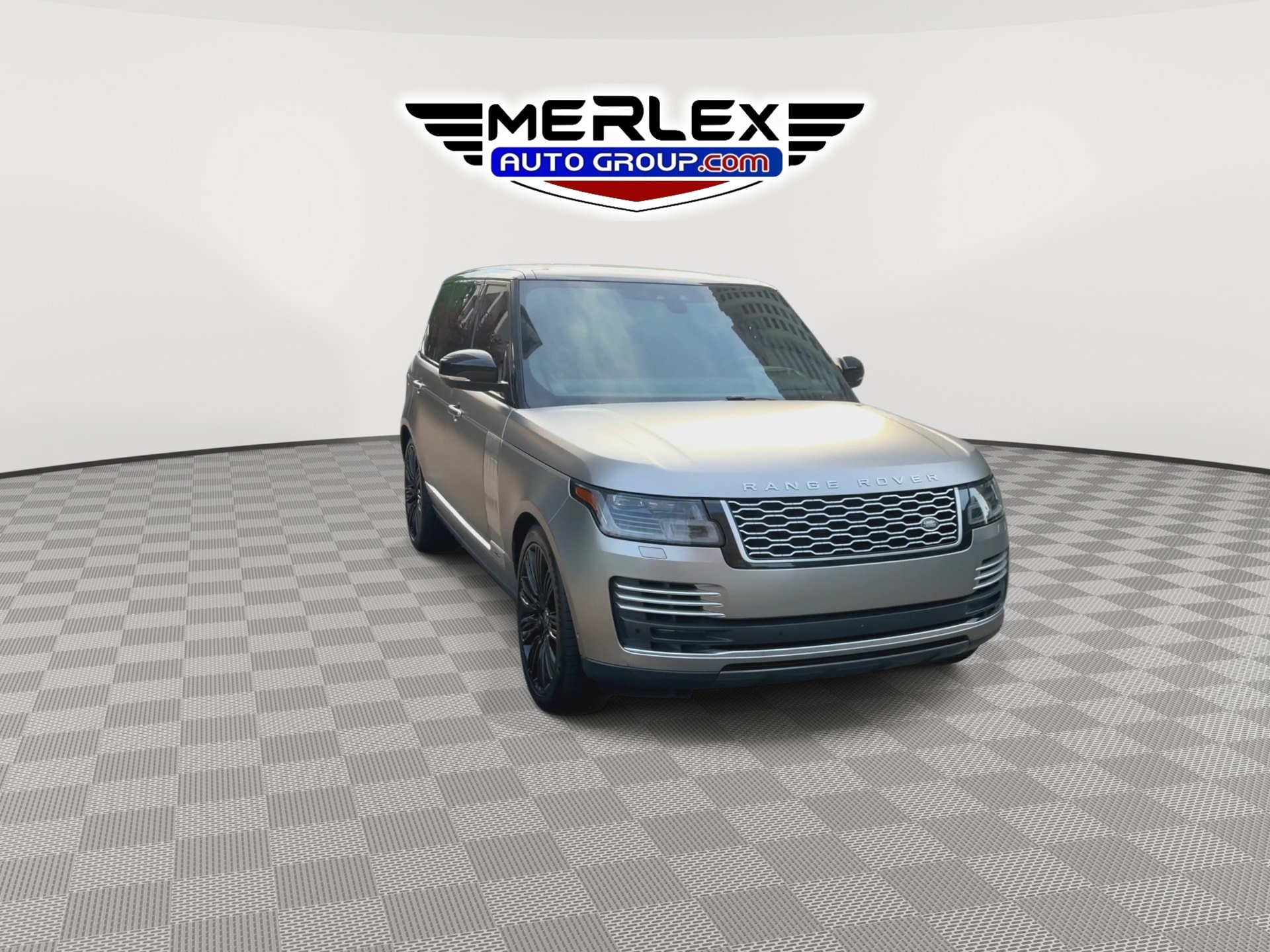 Used 2020 Land Rover Range Rover Long Wheelbase Autobiography AWD/4WD image 3