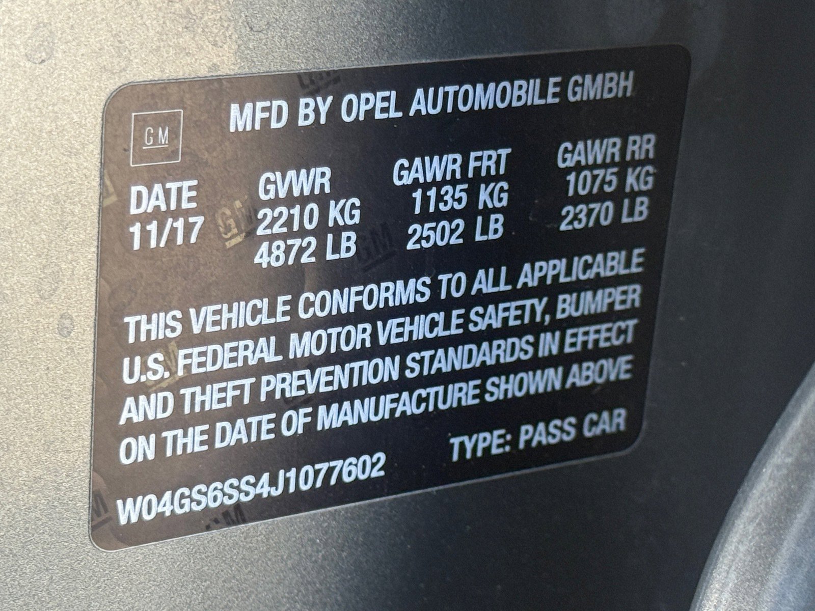 Used 2018 Buick Regal GS w/ Driver Confidence Package #2 image 8