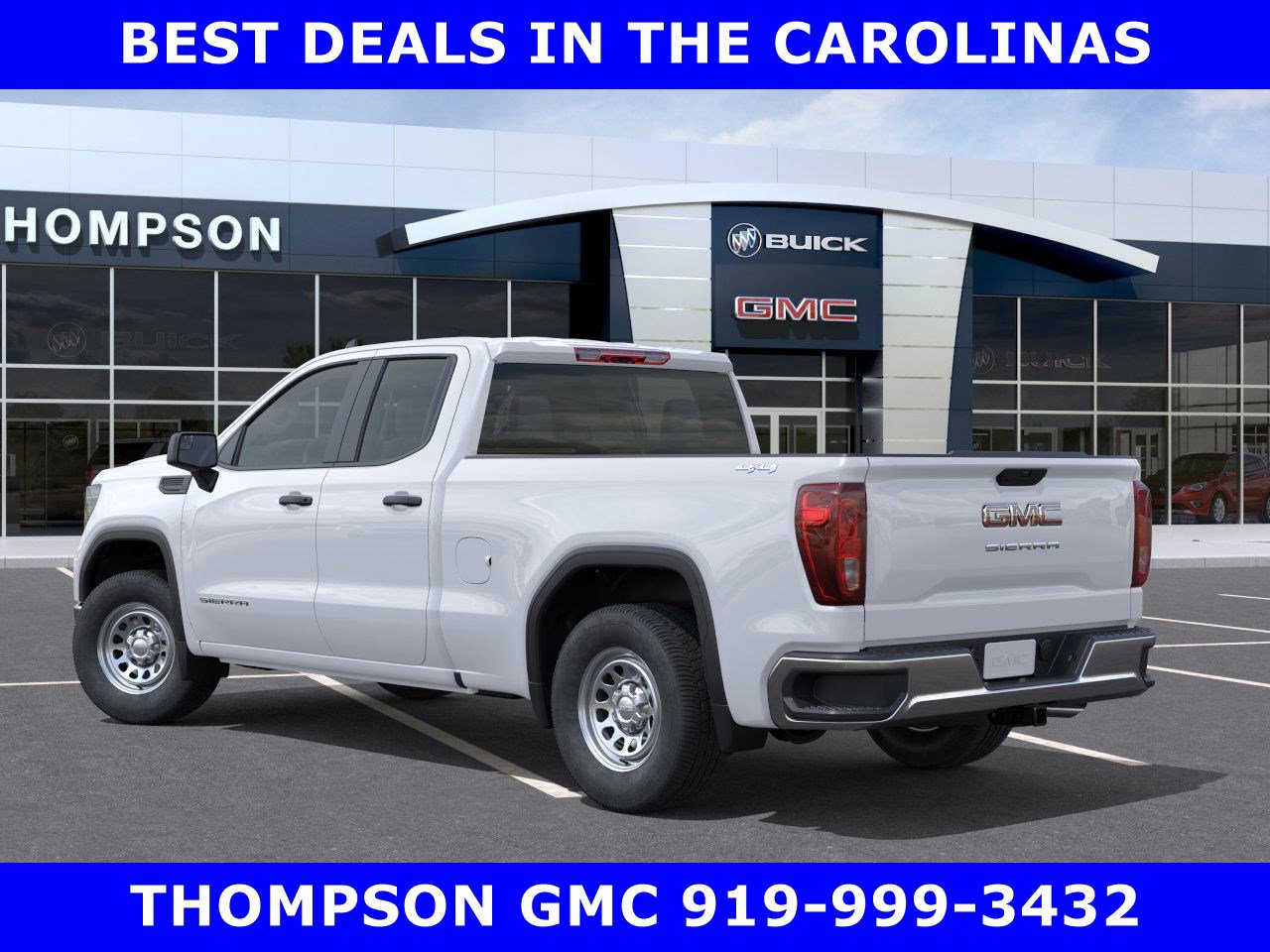 New 2026 GMC Sierra 1500 Pro image 3