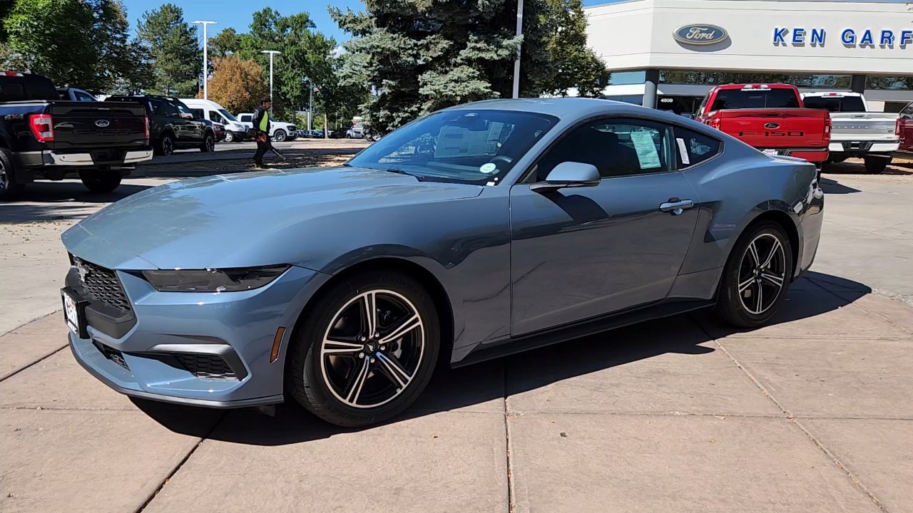 New 2025 Ford Mustang Premium image 2