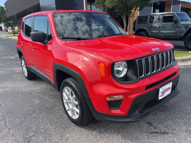 Used 2023 Jeep Renegade Latitude