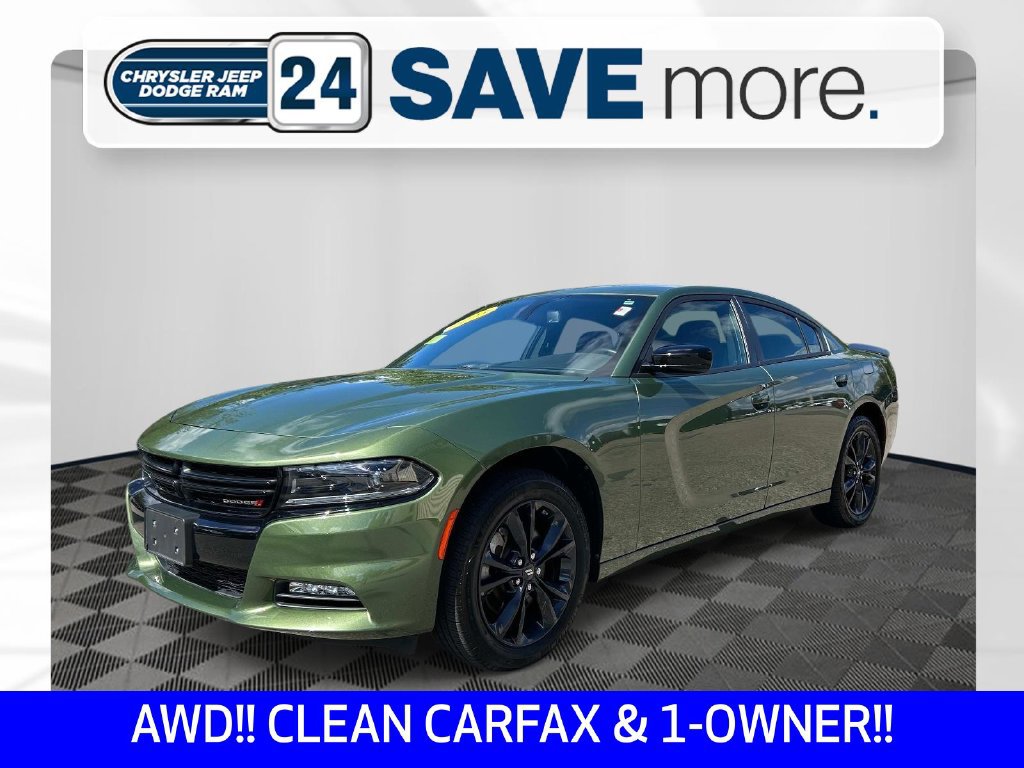 Certified 2023 Dodge Charger SXT w/ Blacktop Package AWD/4WD 360° Tour
