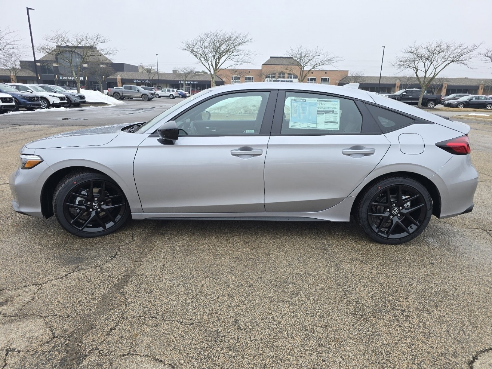 New 2026 Honda Civic Sport image 13