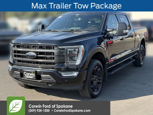 Certified 2022 Ford F150 Lariat w/ Equipment Group 502A High AWD/4WD image 6