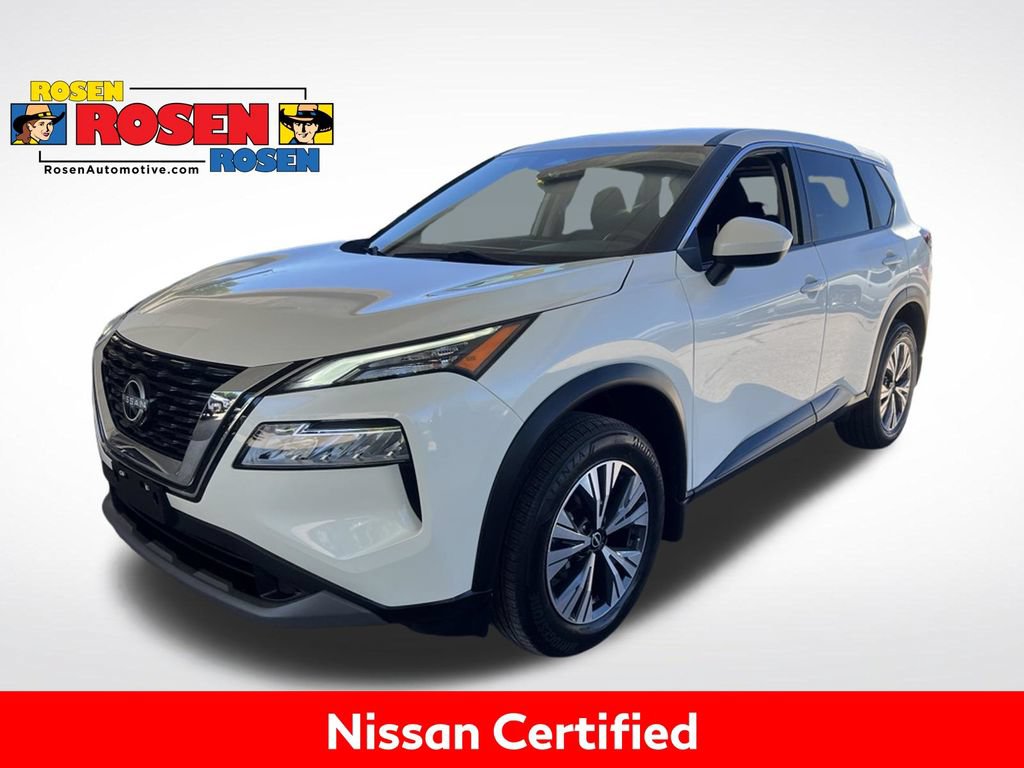 Certified 2023 Nissan Rogue SV