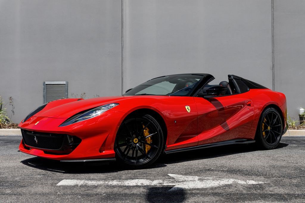 Used 2021 Ferrari 812 GTS RWD image 57