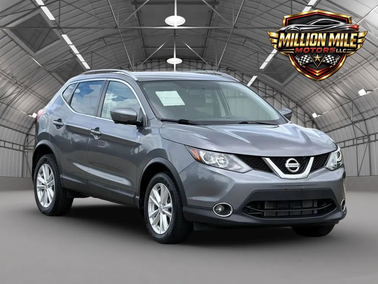 Used 2017 Nissan Rogue Sport SV w/ SV Premium Package
