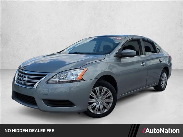 Used 2014 Nissan Sentra S