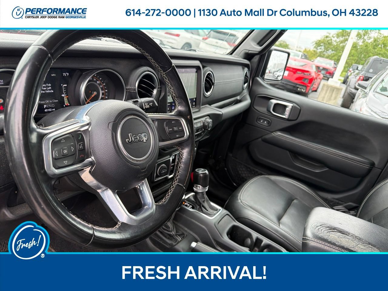 Used 2020 Jeep Wrangler Unlimited Sahara AWD/4WD image 11