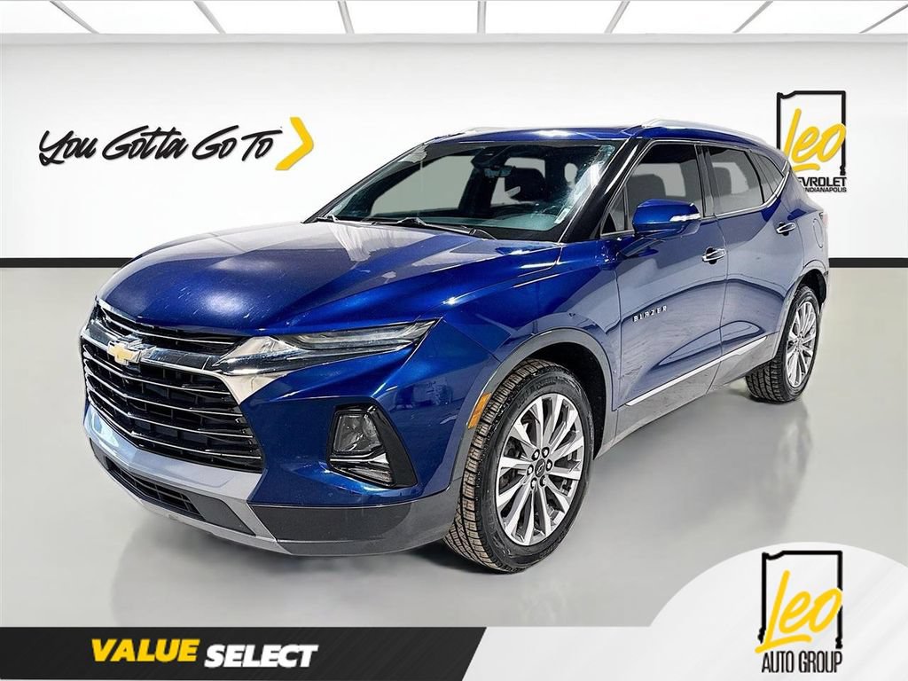 Used 2022 Chevrolet Blazer Premier w/ Enhanced Convenience Package AWD/4WD image 1