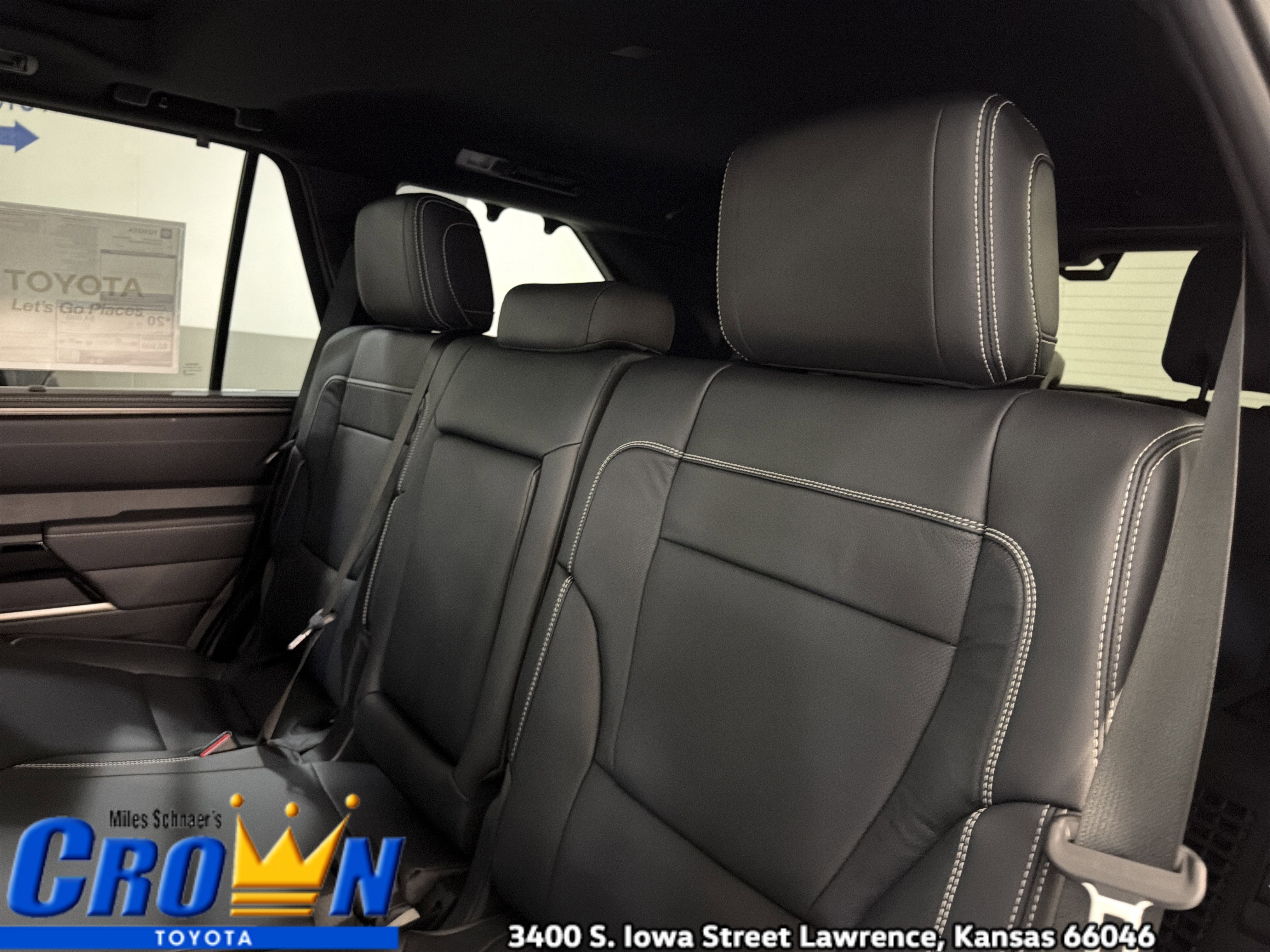 New 2026 Toyota Sequoia Limited image 22