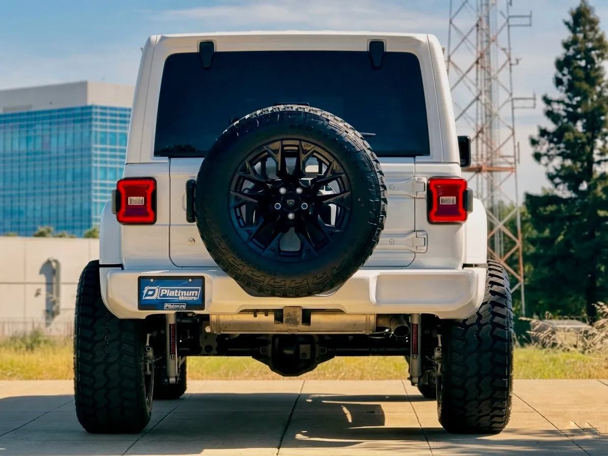 Used 2021 Jeep Wrangler Unlimited Sport AWD/4WD image 8