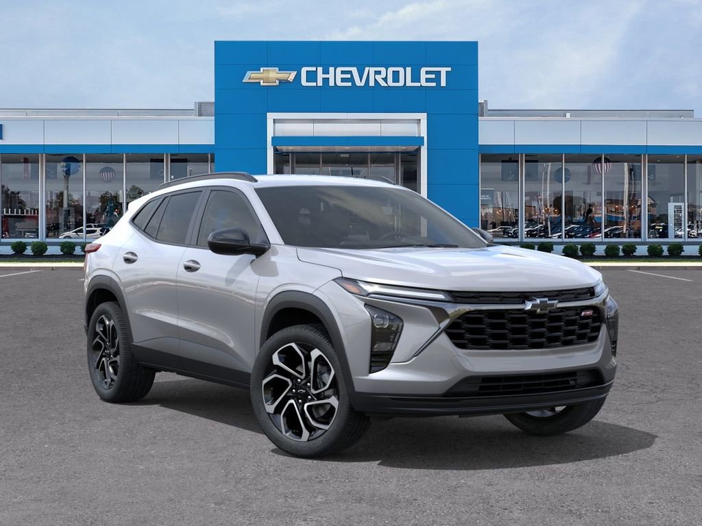 New 2026 Chevrolet Trax RS w/ Driver Confidence Package FWD image 7