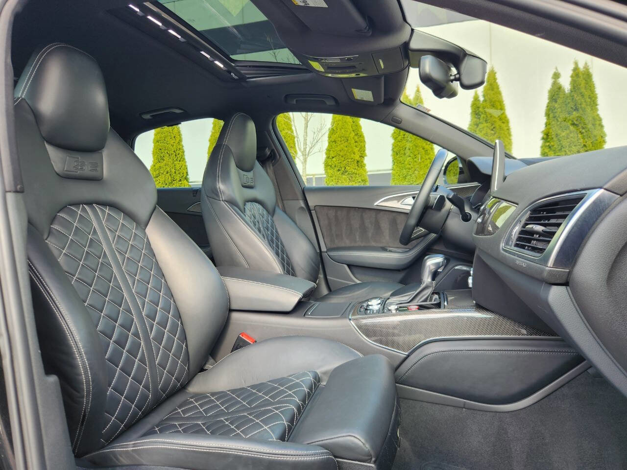 Used 2017 Audi S6 Prestige w/ S6 Sport Package image 9