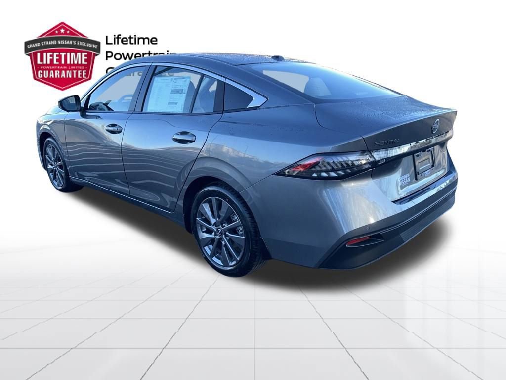 New 2026 Nissan Sentra SL w/ Floor Mat Package image 3