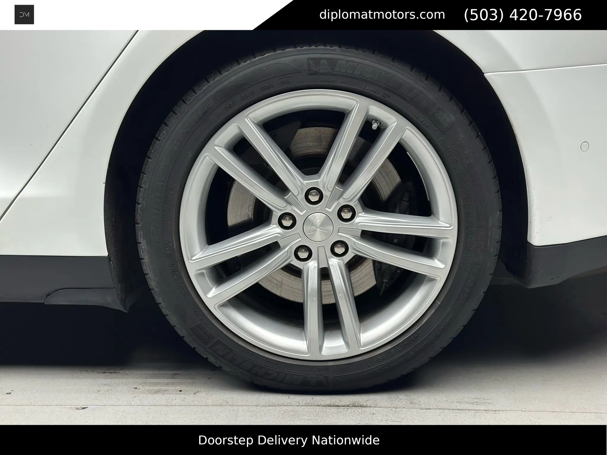 Used 2015 Tesla Model S 85D image 37