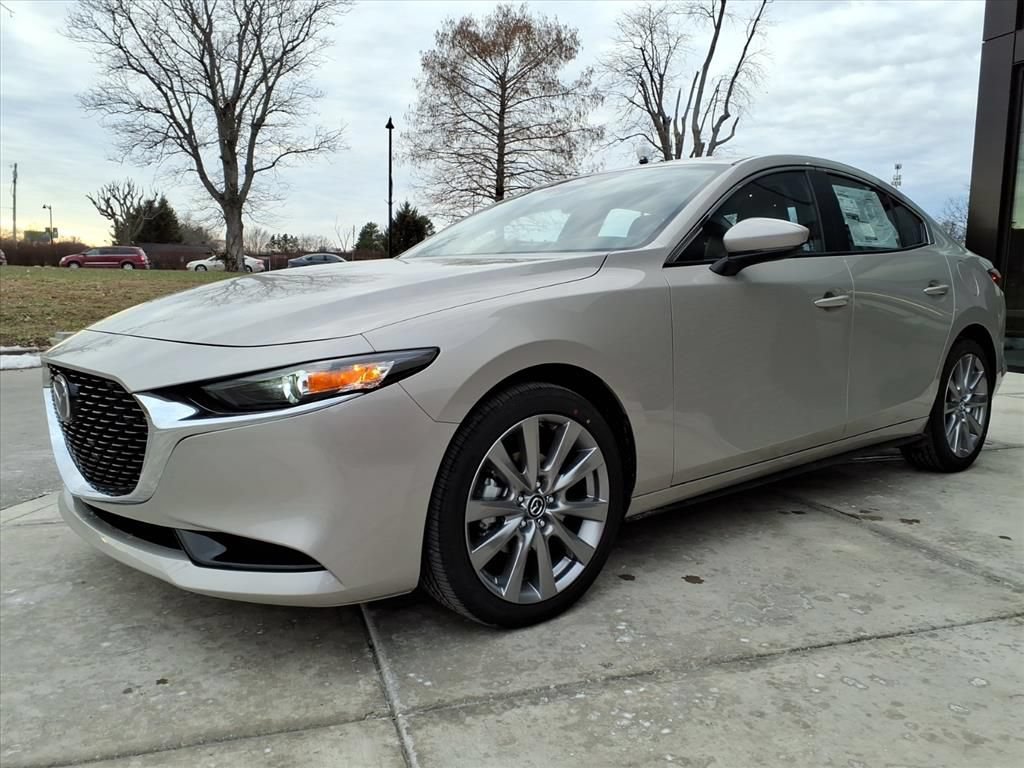 New 2026 MAZDA MAZDA3 2.5 S Sedan w/ Preferred Pkg FWD image 3