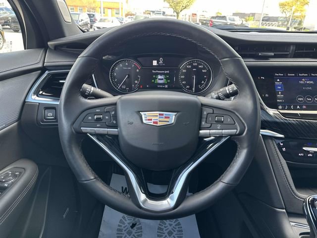 Certified 2024 Cadillac XT6 Premium Luxury w/ LPO, Floor Liner Package AWD/4WD image 39