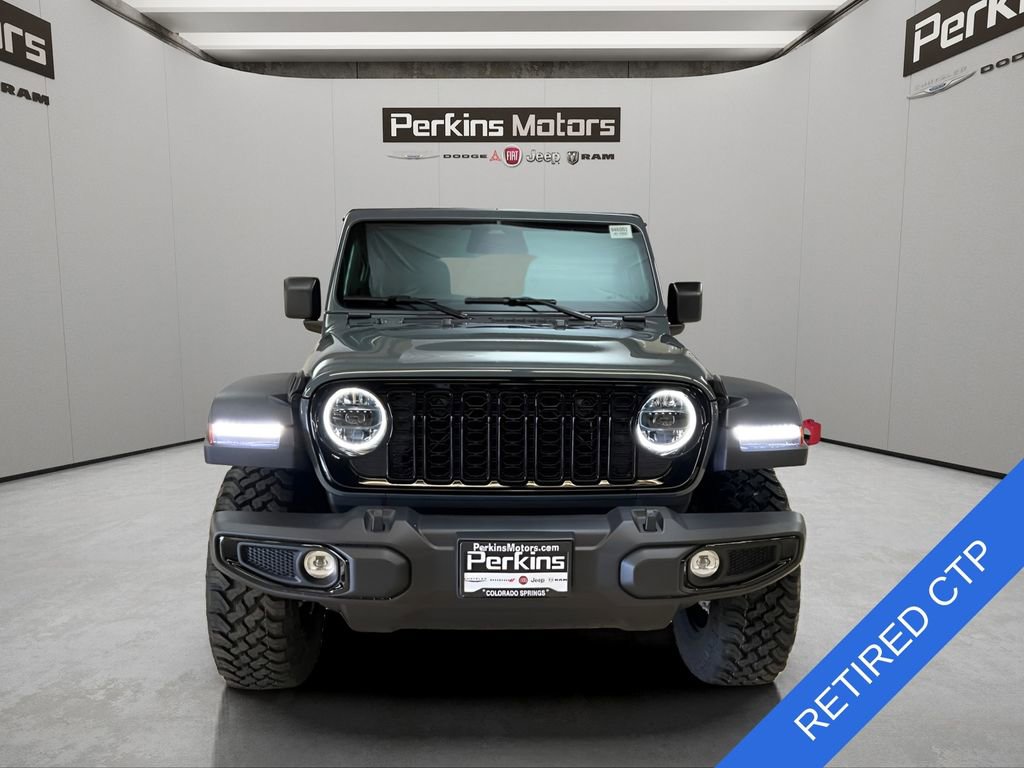 New 2026 Jeep Wrangler Willys image 6