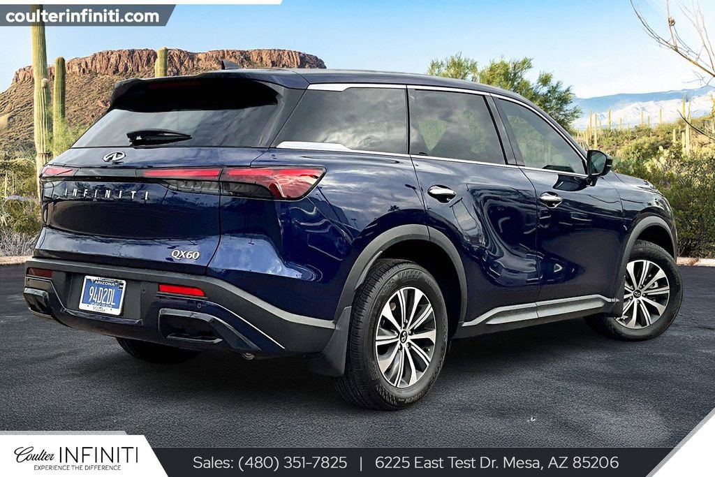 Used 2025 INFINITI QX60 Pure image 2