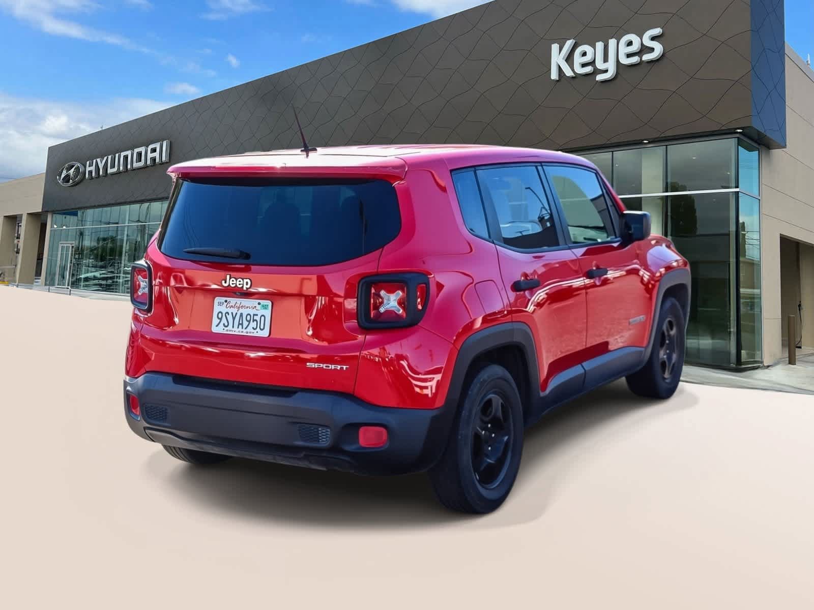 Used 2016 Jeep Renegade Sport w/ Power & Air Group FWD image 4