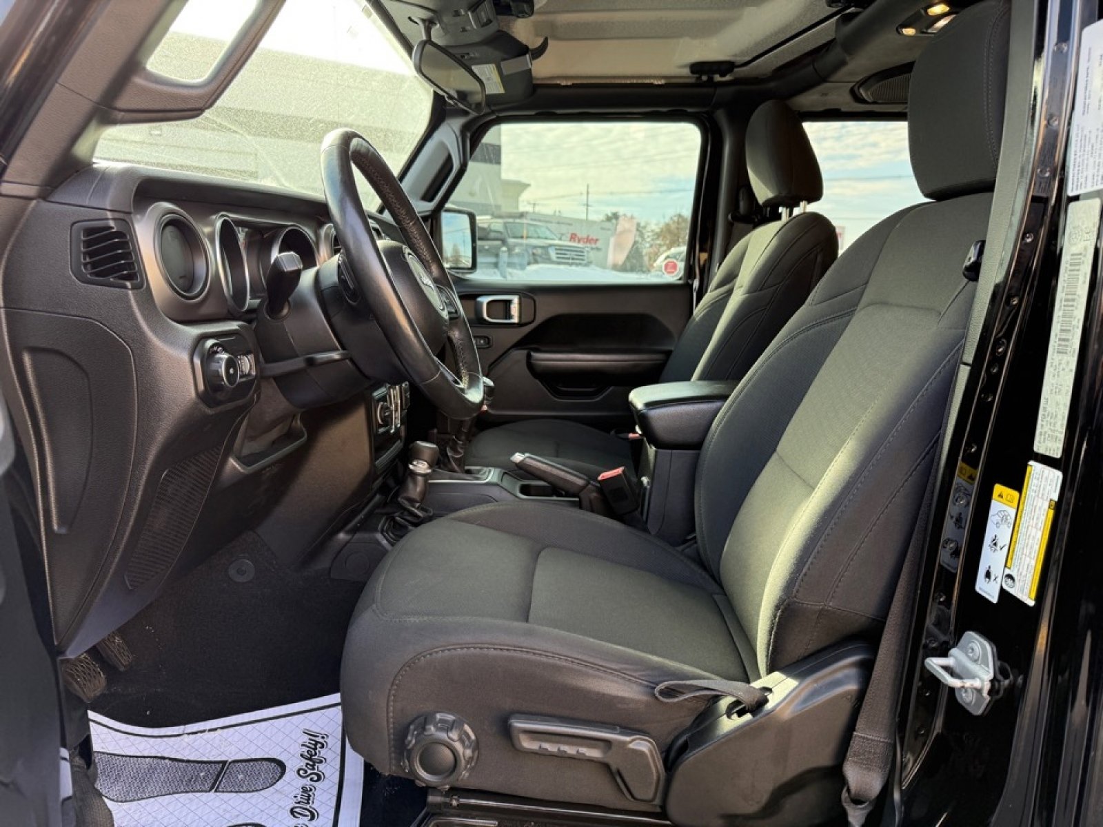 Used 2019 Jeep Wrangler Unlimited Sport w/ Cold Weather Group image 10