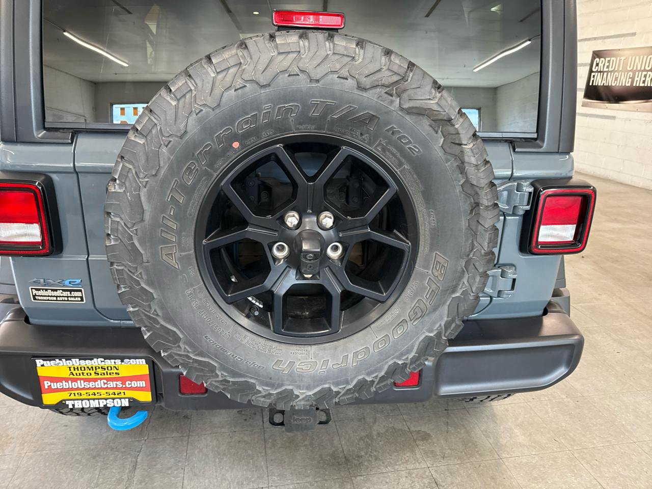 Used 2024 Jeep Wrangler Unlimited image 67