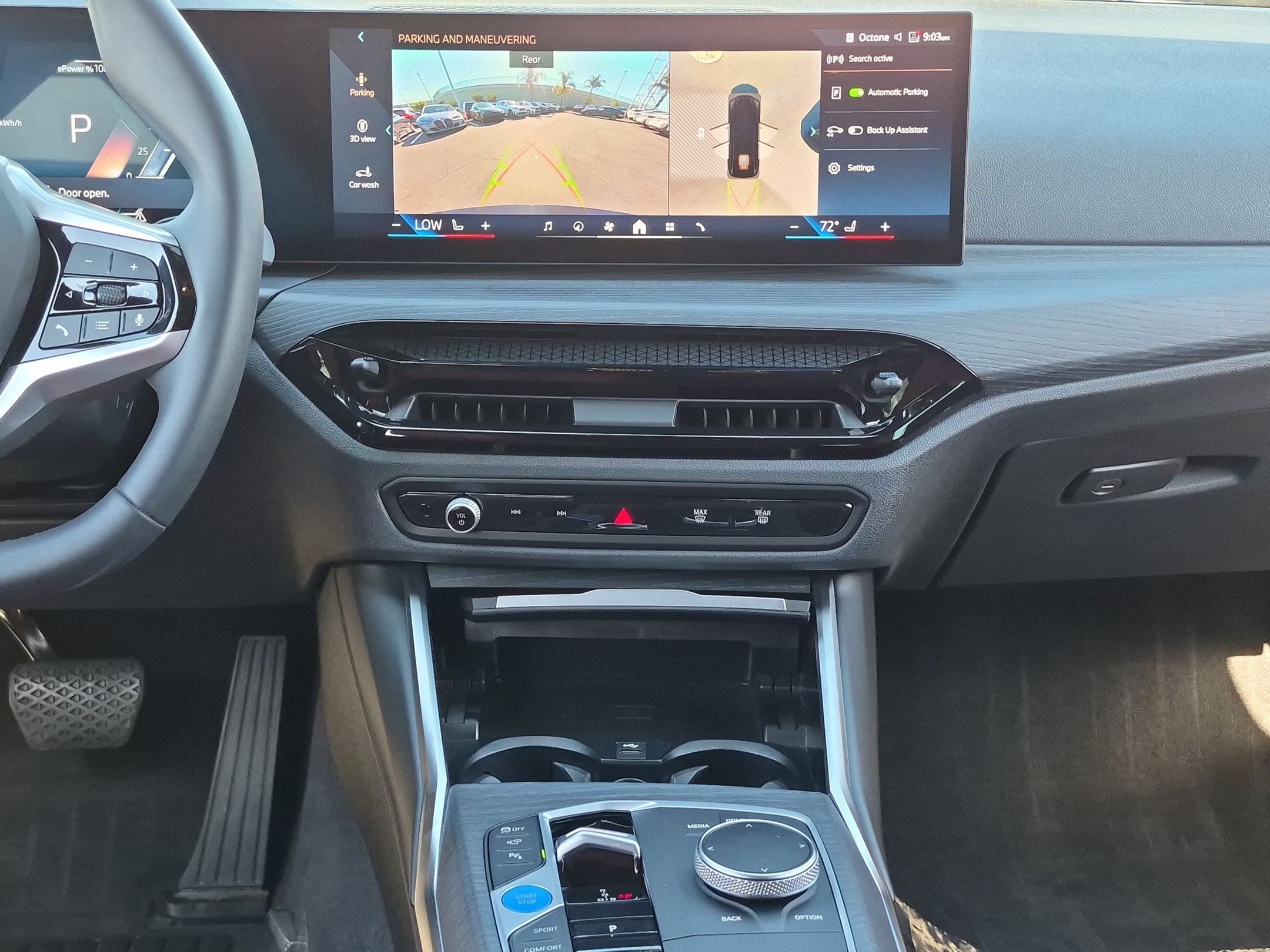 Used 2025 BMW i4 eDrive40 w/ Parking Assistance Package RWD image 59