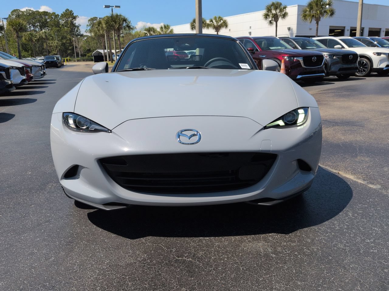 New 2026 MAZDA MX-5 Miata Grand Touring RWD image 9