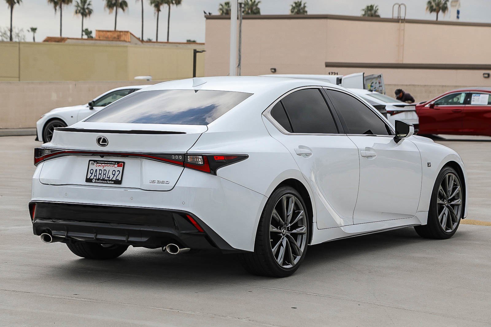 Used 2022 Lexus IS 350 F Sport w/ Navigation Package image 7