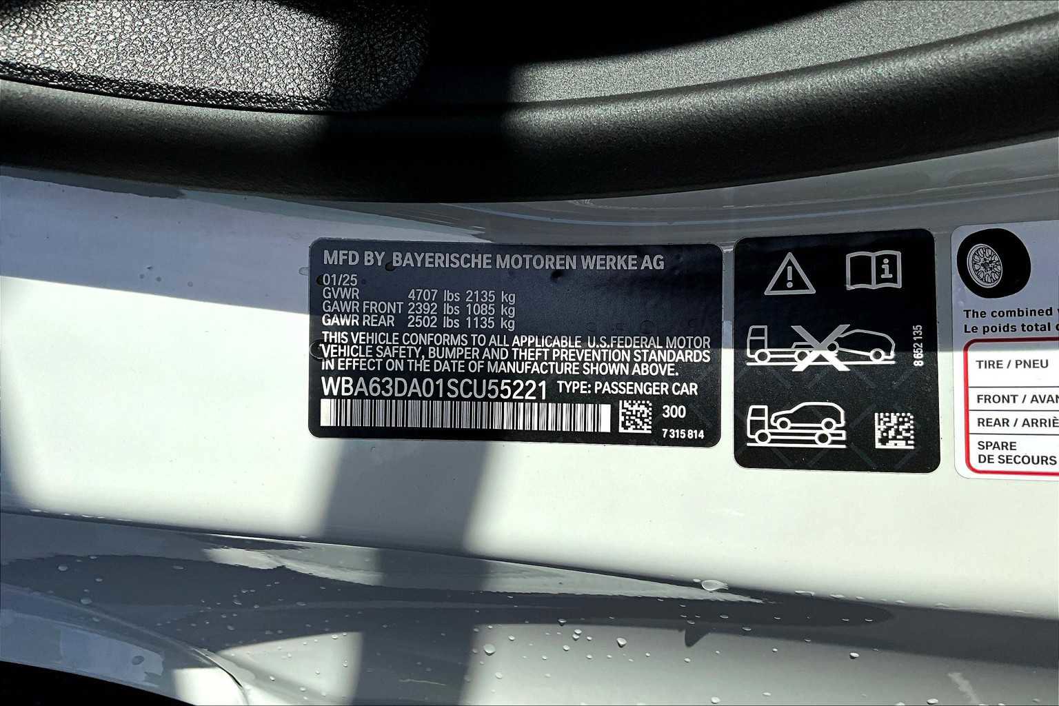 New 2025 BMW 430i xDrive 430i xDrive w/ M Sport Package image 19