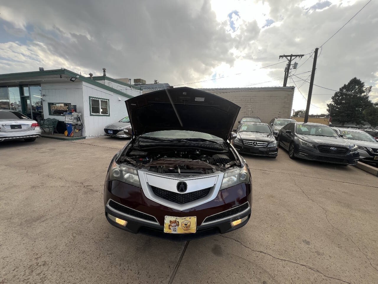 Used 2010 Acura MDX w/ Tech & Entertainment Pkg AWD/4WD image 19