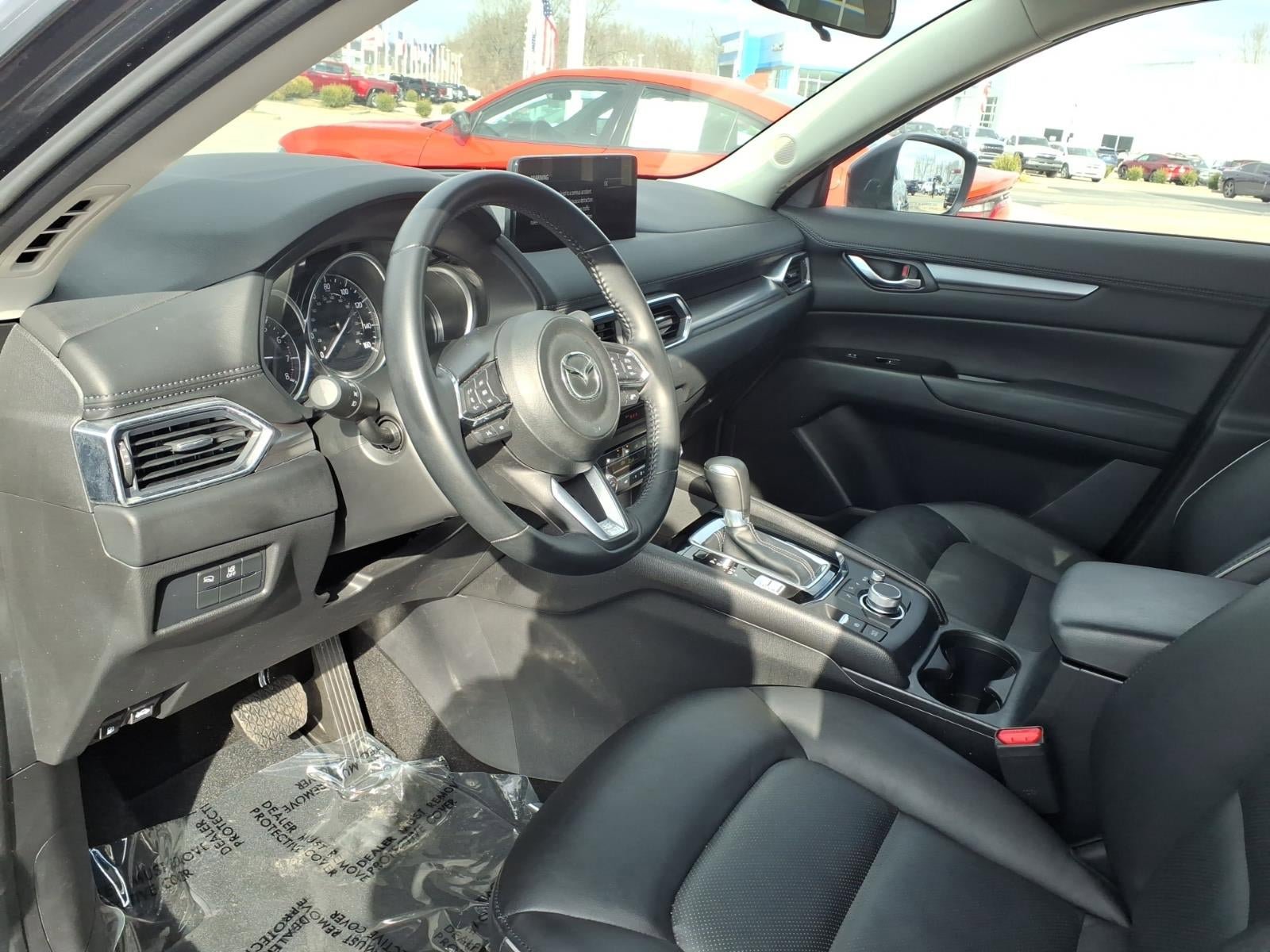Used 2025 MAZDA CX-5 AWD 2.5 S w/ Select Package image 7