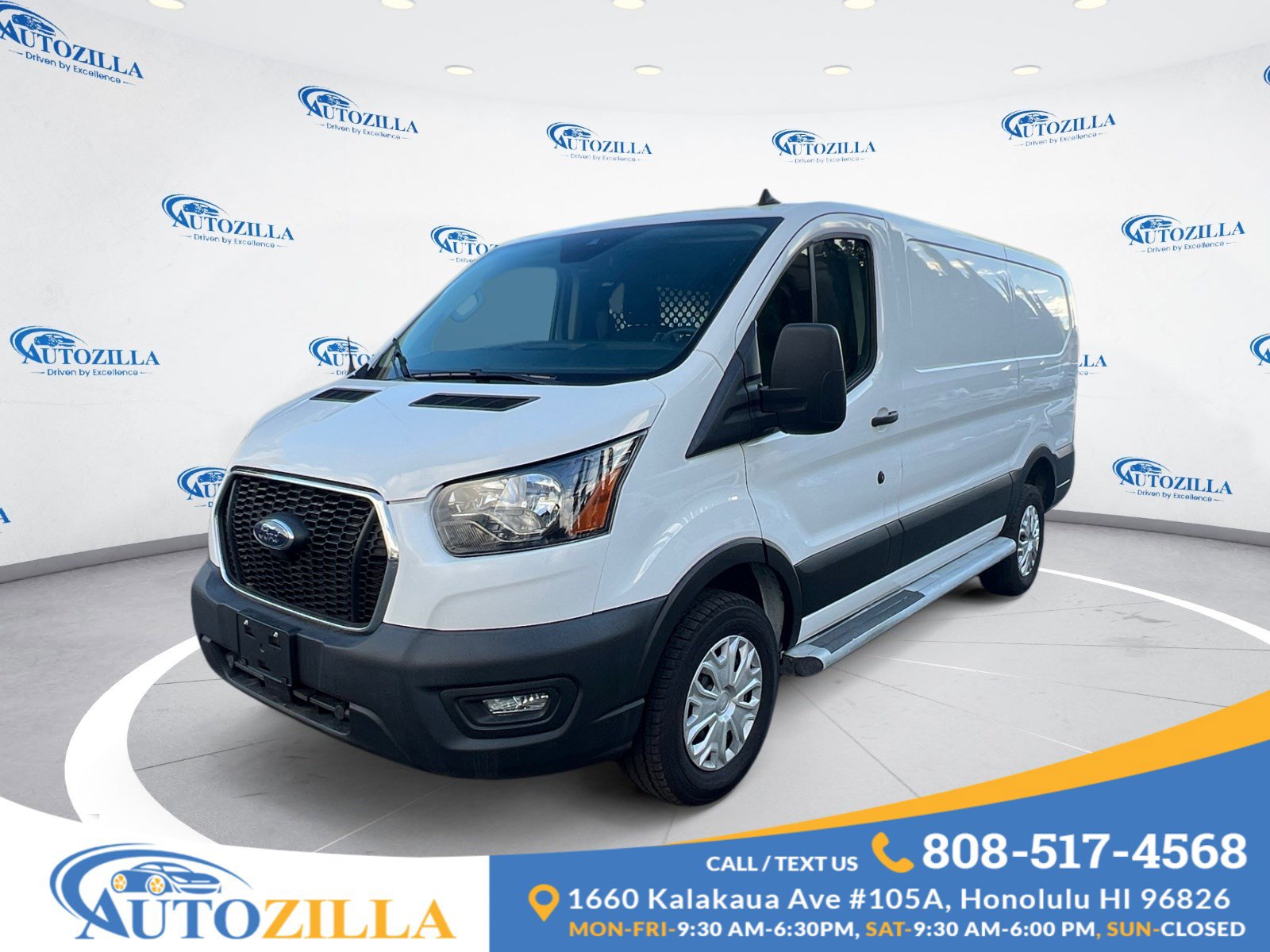 Used 2023 Ford Transit 250 Low Roof w/ Exterior Upgrade Package image 1
