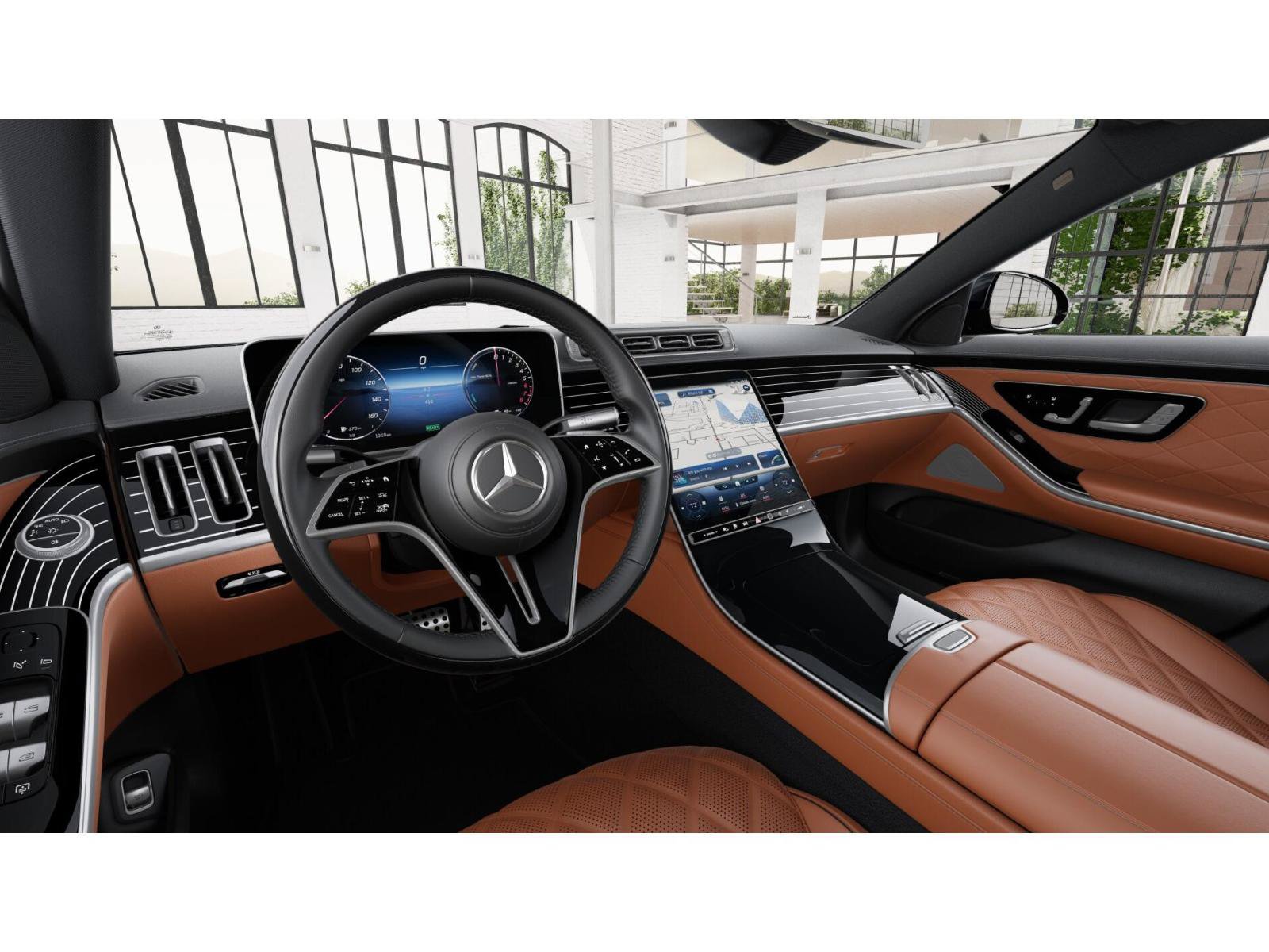 New 2026 Mercedes-Benz S 580e 4MATIC Sedan image 3