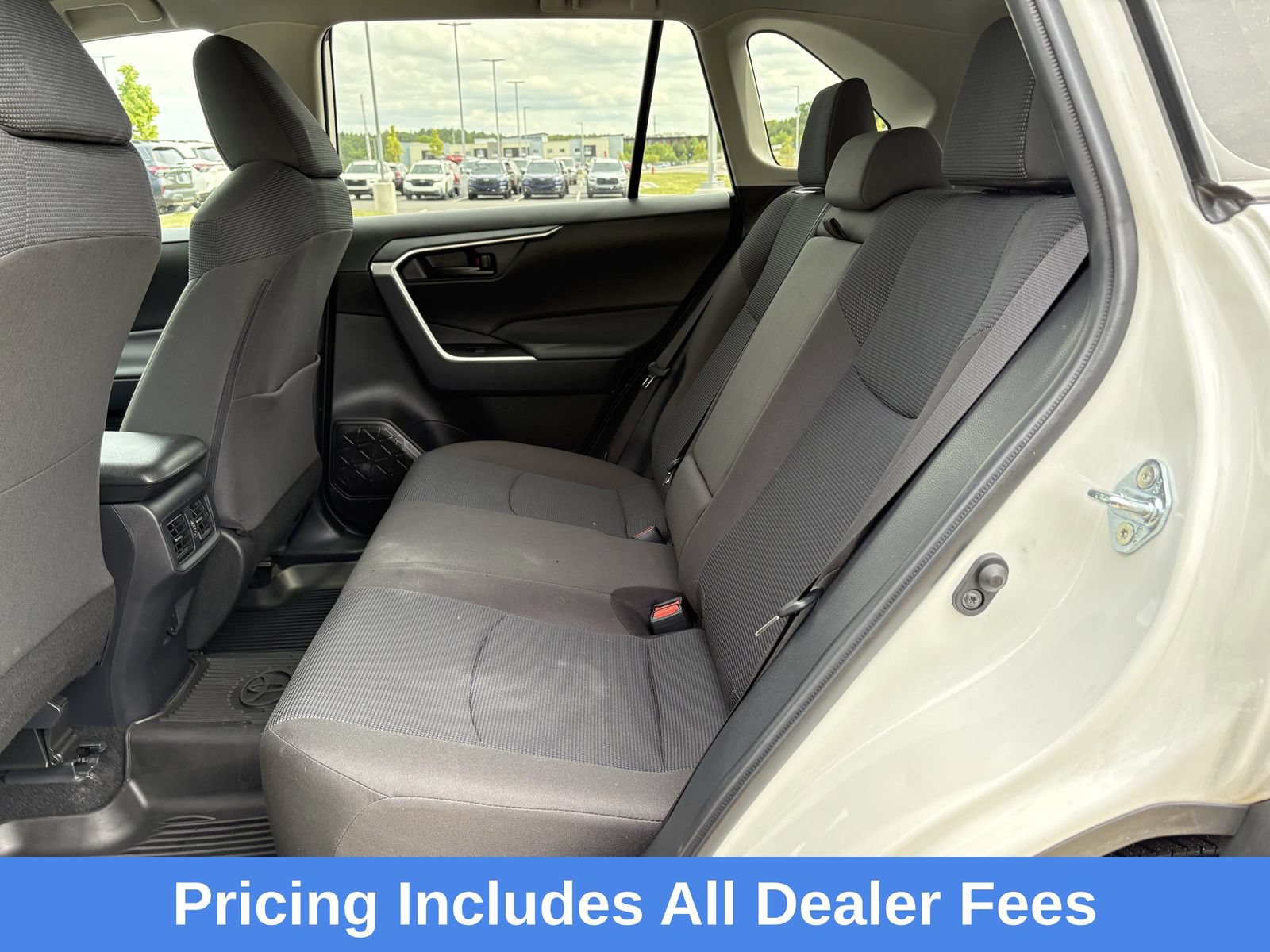 Used 2024 Toyota RAV4 LE FWD image 37