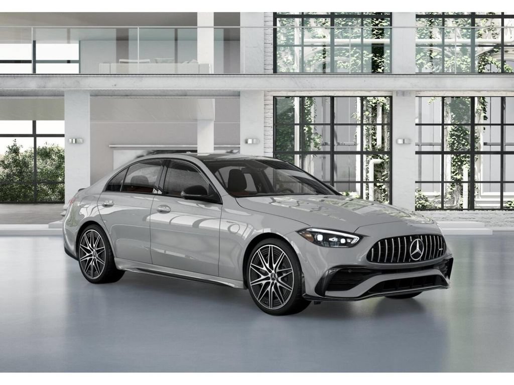 New 2026 Mercedes-Benz C 43 AMG 4MATIC Sedan image 11