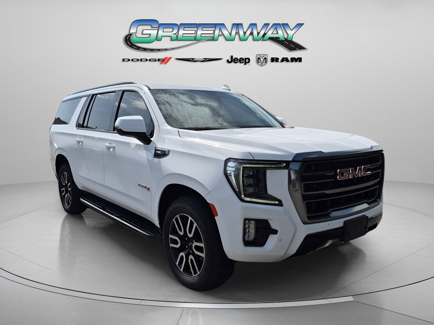 Used 2022 GMC Yukon XL AT4