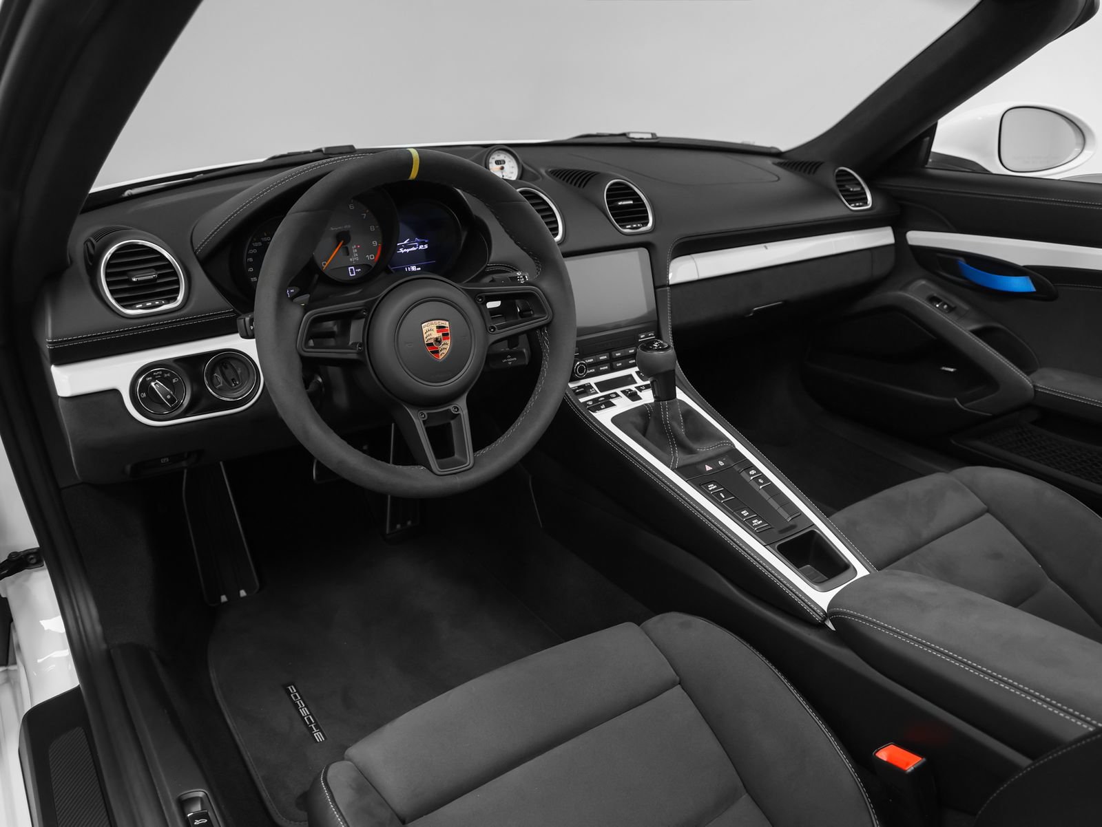 Certified 2025 Porsche 718 Boxster Spyder RS w/ Light Design Package RWD image 4