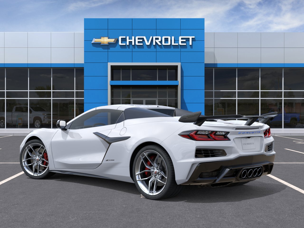 New 2026 Chevrolet Corvette Z06 RWD image 3