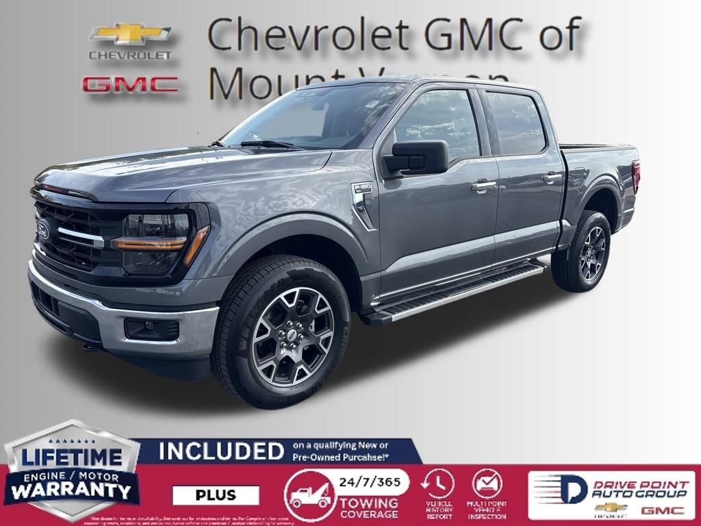 Used 2025 Ford F150 XLT w/ Equipment Group 301A Standard