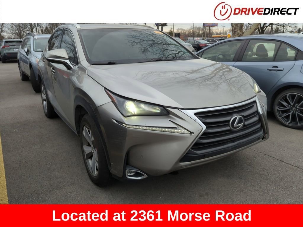 Used 2017 Lexus NX 200t AWD w/ Premium Package image 1